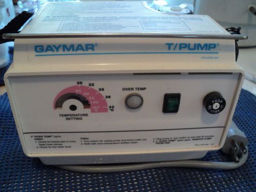 Gaymar TP500 K-Mod Heat Therapy Pump TESTED