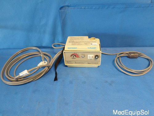 Gaymar  tp500 heat therapy pump (no cap) for sale