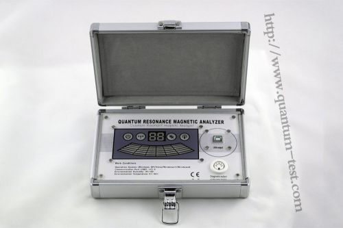 2015 newest english  quantum magnetic resonance health analyzer with 41 reports for sale