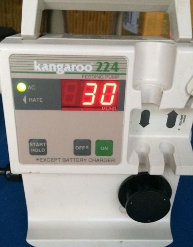 Kangaroo 224 Nutritional Feeding Pump Good Condition