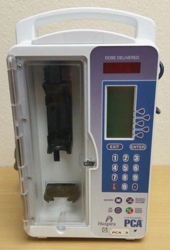 Hospira lifecare pca mednet pump - new battery, patient ready (90 days warranty) for sale