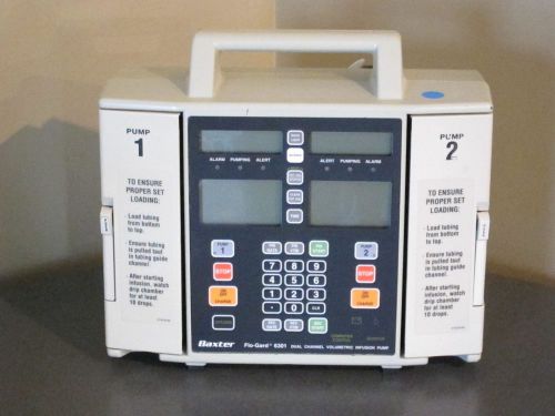 Baxter 6301 imfusion pump for sale