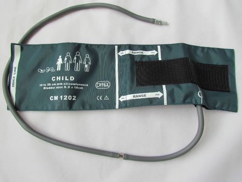 1 CHILD SIZE Cuff with extension tube for CONTEC blood pressure monitor 08A/08C