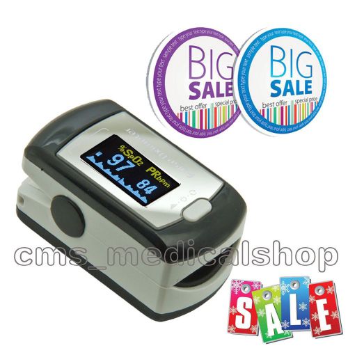 CE, FDAFinger Pulse Oximeter spo2/PR Fingertip Oxygen Monitor 100% warranty