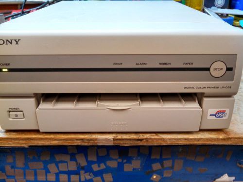 Sony up-d55 color video printer (a5) printer for sale