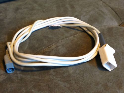 **AUTHENTIC** Masimo LNCS to 8 Pin HP Philips SpO2 Extension Adapter Cable