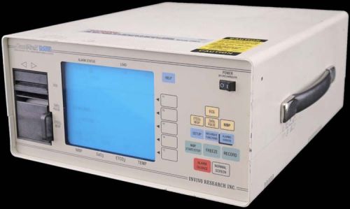 Invivo omni-trak mri 3100 medical non-invasive vital signs patient monitor for sale