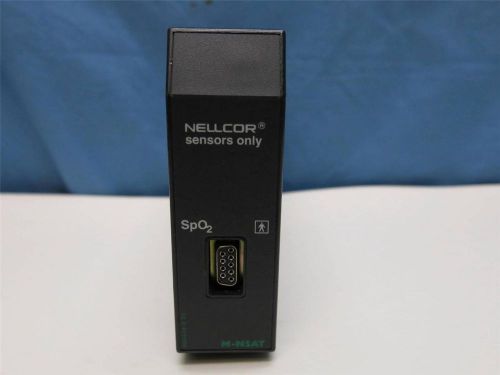 Datex-ohmeda m-nsat module 884424-2 23, as/3, as5 patient monitor module nellcor for sale