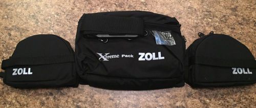 Zoll Xtreme Extreme Pack Side And Rear Pouches for M Series