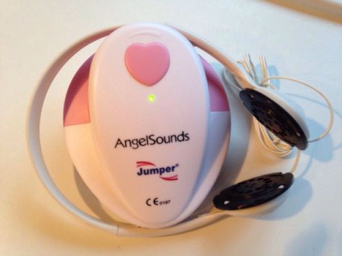 AngelSounds JPD-100S 3mhz fetal prenatal heart doppler USED FDA approved