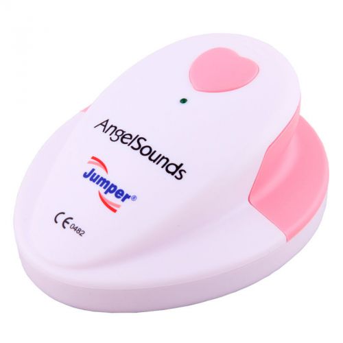 Angelsounds Pocket Prenatal Heart monitor Fetal Doppler Baby Heartbeat detector