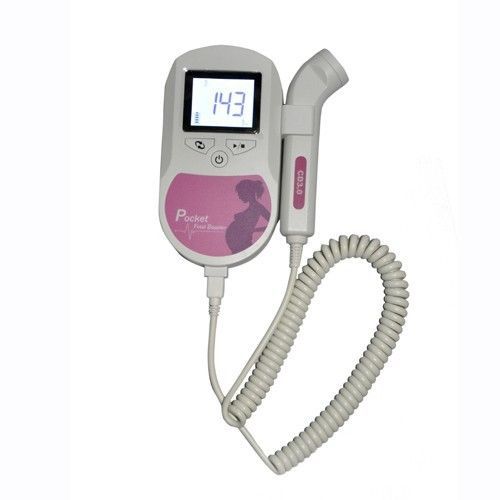 Ce&amp;fda new 3mhz probe fetal doppler baby heart beat monitor sonoline c1 for sale