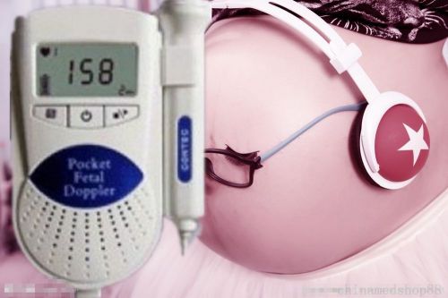 Sonoline b fetal heart doppler /backlight lcd 3mhz+ gel fda 1year warranty hot for sale