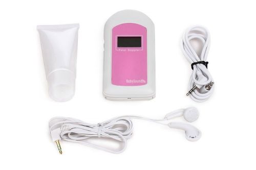 2013 New Mini Cute CE FDA Arrproved LCD Display with Gel Prenatal Fetal Doppler