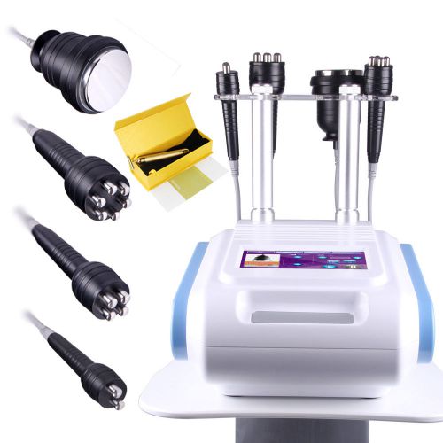 Unoisetion cavitation fat dissolve radio frequency bipolar 3d rf free massager for sale