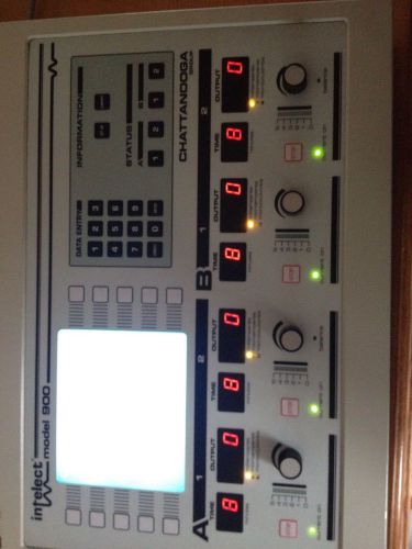 Chattanooga 900 Excel Ultra 4 Four Channel All New Leads Pt Multi Modality