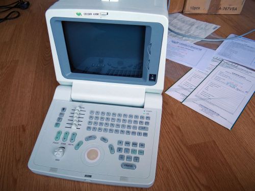 Chison 600m (2009 version) portable ultrasound scanner 220v  - vat invoice for sale