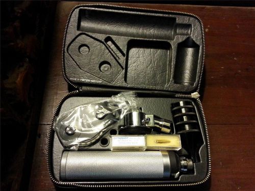 ~PROPPER OTOSCOPE / OPTHALMASCOPE SET- made in West Germany ~