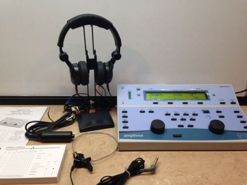 Amplivox 270 Diagnostic Audiometer, **NEW!!**  1-Year Warranty