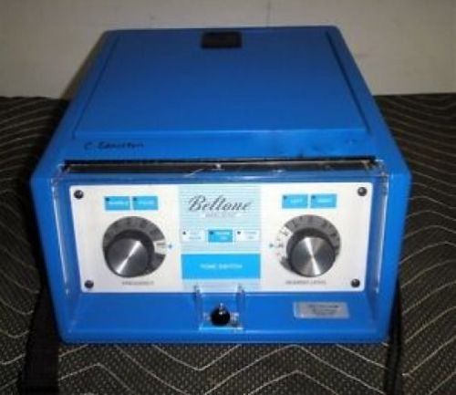 beltone audiometer scout blue, complete kit
