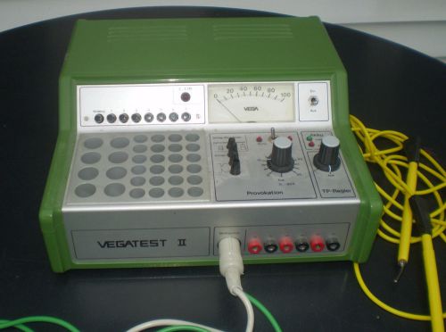 Vega Test II Machine 7642/20 with Several Testing Kits (Vegatest)