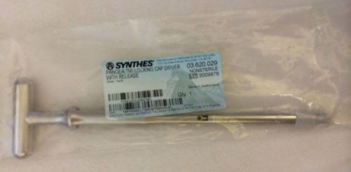 SYNTHES 03.620.029 PANGEA LOCKING CAP DRIVER WITH RELEASE - FREE SHIPPING