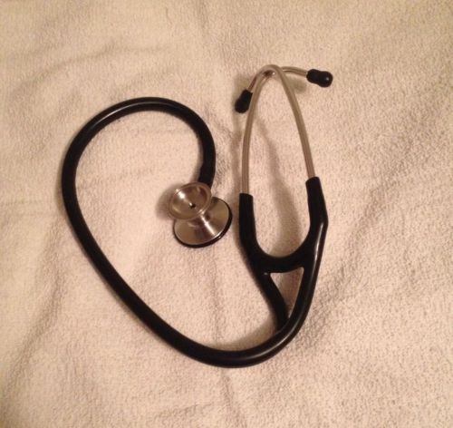 Littmann Cardiology III Stethoscope (used) Black