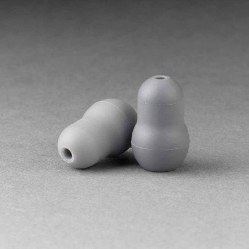 NEW Small Soft Sealing Eartips Size: Small, Color: Grey