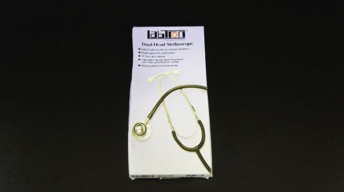 Labtron 400 Dual Head Stethoscope Black