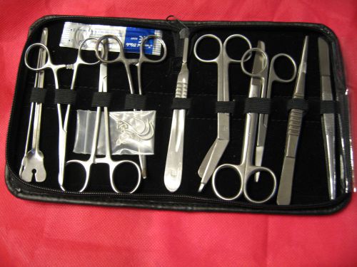 13 piece S.Stainless Disecting instruments for students/schools July 4th  SALE