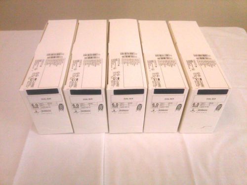 5 Boxes of New ConMed Linvatec H9102 6.0mm Oval Burs - 6 Per Box - Ships Fast!