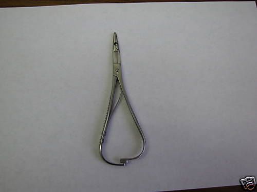 Mathieu Olsen Hegar Needle Holder Scissor 5.5 Surgical VETERINARY INSTRUMENTS