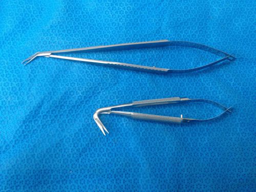 Ssi ultra scissors artery 55-8502 and castroviejo micro 55-8053 great deal! for sale