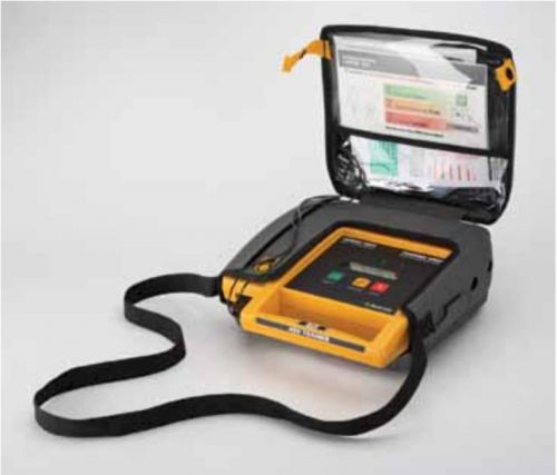 (aed) physiocontrol lifepak 500 – new lithium battery, new pads, 1 year warranty for sale
