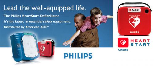 Phillips heartstart on-site aed *new* !!accepting offers below $1199.00!! for sale