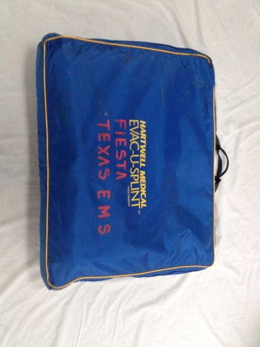 Hartwell Medical EVAC-U-SPLINT Vacuum Mattress Splint Backboard EMT Paramedic