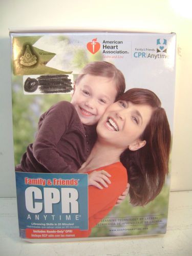 FAMILY &amp; FRIENDS CPR ANYTIME, CPR TRAINING KIT