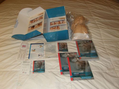 nfant CPR Anytime Personal Learning Program and DVD, Light Skin NIB