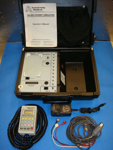 ARMSTRONG PATIENT MONITOR trainer (model# AA-750)