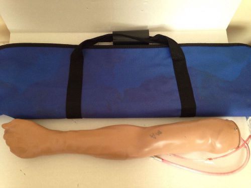 One Adult Venipuncture and Injection Training Arm Medical Phlebotomy Simulator