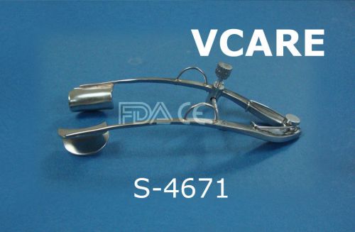 Weiss Eye Speculum Solid Blade Adult FDA &amp; CE approved - Ophthalmology