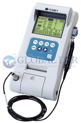 Tomey sp-100 pachymeter new with 1 year warranty for sale