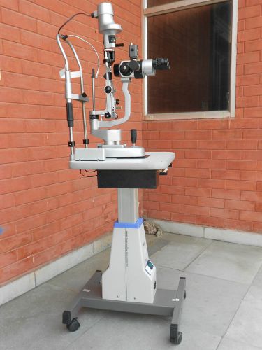 2 x sale sale sale moterized table for haag streit slit lamp with camera op786 for sale