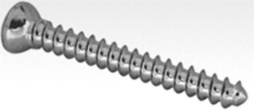 Cortical screw 4.5 mm x 14 tpi  bone screw orthopedic implants instrument for sale