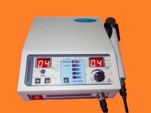 Home Portable Ultrasound Therapy Machine 1 Mhz Pain Relief  Physiotherapy