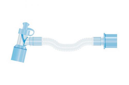 Flexi-Lock Catheter Mount with Double Swivel Elbow ( Pack Of 10 Pcs )