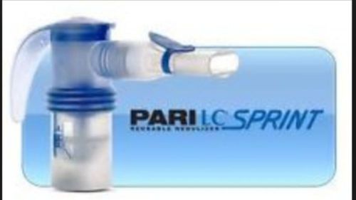 PARI LC Sprint Reusable Nebulizer Kit with tubing and mouthpiece FREE SHIPPING