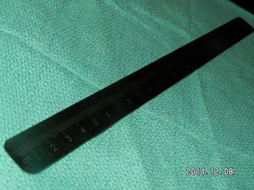 STAINLESS STEEL RULER, Excellent Cond, 26cm, Orthopedic Surgery Instrument, NR