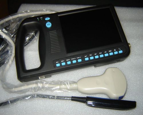 Veterinary Ultrasound with TWO Transducers, USA Warranty.