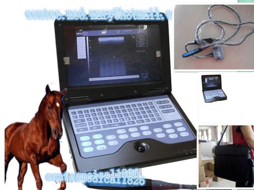 CONTEC VET Veterinary use,Digital Portable Ultrasound Scanner+Rectal Probe,Sales